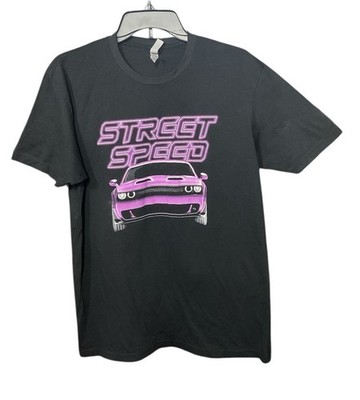Vintage Classic Car Street Speed Short Sleeve Crew T-Shirt Next Level Apparel L