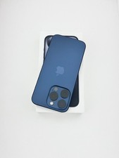 Image of Apple iPhone 15 Pro 256GB Blue Titanium Unlocked Original Pristine Screen