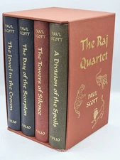 The Raj Quartet (4v.) - Paul Scott - Folio Society - 2009 1st edition - VGC