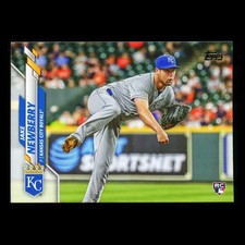 Jake Newberry RC 2020 Topps Rookie Royals