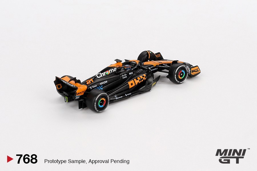 Mini GT 1:64 McLaren MCL60 #81 Oscar Piastri 2023 F1 2023 Japanese