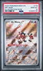 2023 POKEMON MEW EN-151 ILLUSTRATION RARE #179 MR. MIME PSA 10