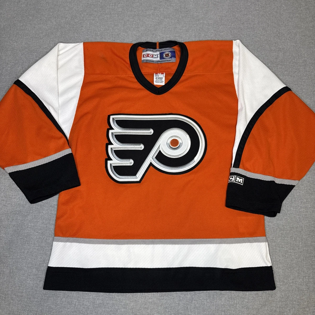 Maillot De Hockey CCM Vintage Personnalisé AHL Philadelphia Phantom Claude Giroux 33, David Hallock 37, Jeff Carter 77, ank Bialowas Pro Style PARENT 13 Du 30,21 € | DHgate