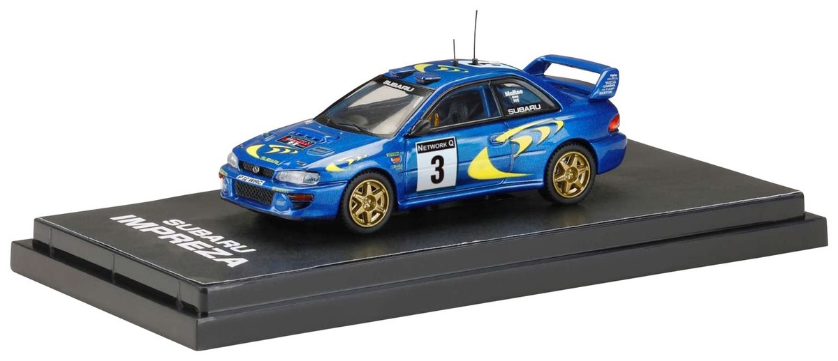 WRC RallyCar 3台セット WRC RallyCar 3台セット
