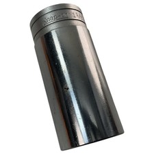 Snap-On Deep Flank Drive Socket TS361 1/2" Drive 1-1/8" 6 Point Chrome Pro Tool