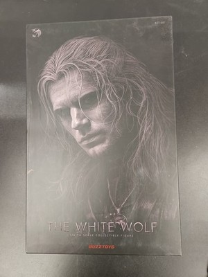 BUZZTOYS 1/6 The White Wolf Geralt Henry Cavill 12'' Figure Netflix Witcher