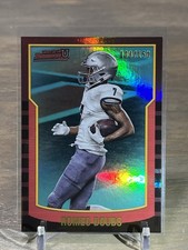 2021-22 Bowman University Romeo Doubs 2000 Retro Aqua Foil #/150 Nevada #2KB-29