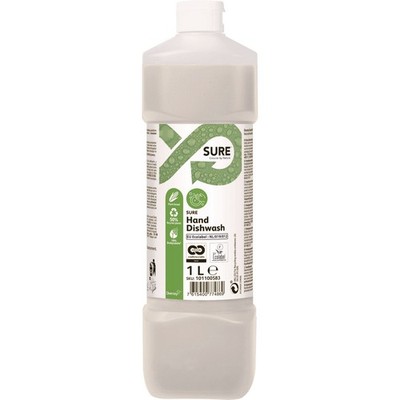 Handspülmittel Hand Dishwash 1l SURE Reiniger