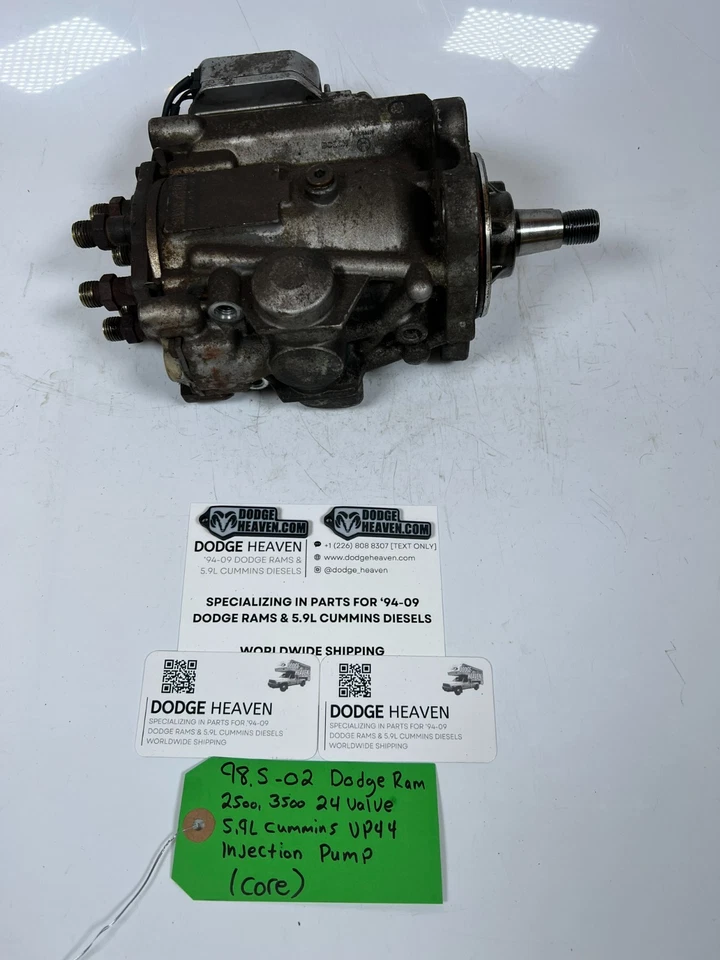1998.5-2002 Dodge Ram 24 Valve 5.9L Cummins VP44 Fuel Injection Pump (Core) - Image 4 of 4