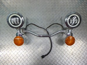 Front Light Bar LED 2002 Harley Davidson Electra Glide