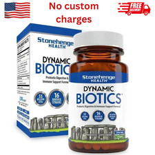 Dynamic BIOTICS Stonehenge Probiotic Immune, Digestive, IBS  Gut Support
