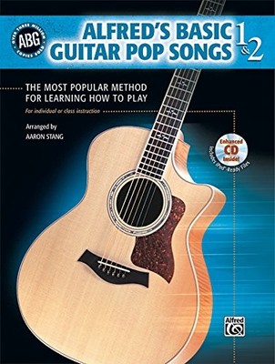 Alfreds Basic Guitar Alfreds B - VERY GOOD
