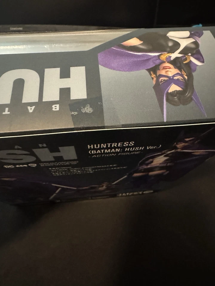 MAFEX Huntress No. 170 (Batman Hush Ver.) Figura de acción Medicom nueva precintada Foto 4 de 4