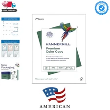 Printer Paper,  Color 28 lb Copy Paper, 8.5 x 11 - 1 Ream 500 Sheets - 100 Br...