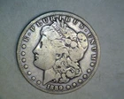 1889-O   MORGAN  DOLLAR   IN  VERY GOOD/ FINE