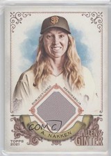 2021 Topps Allen & Ginter's Full Size Relics A Alyssa Nakken #AGA-AN 9r7