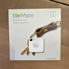 2016 Version Tile Mate Tracker For Keys Bags  More- 1 Tile New