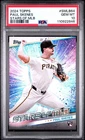 Paul Skenes 2024 Topps Stars of MLB RC Graded PSA 10
