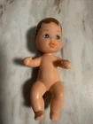 Mattel Barbie 1985 Krissy Friend BROWN HAIR BABY Mattel Doll Replacement