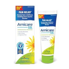 Boiron Arnicare Gel for Relief of Joint Pain, Muscle Pain, Assorted Sizes