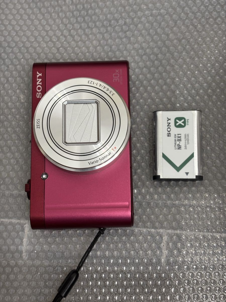 Compact Digital Camera SONY DSC-WX500 9201