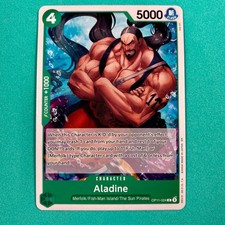 Aladine C A Fist of Divine Speed OP11-024 MP Normal
