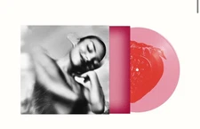 OLIVIA DEAN The Art Of Loving Fans First LP Strawberry Pink Disc Vinyl Ships Now
