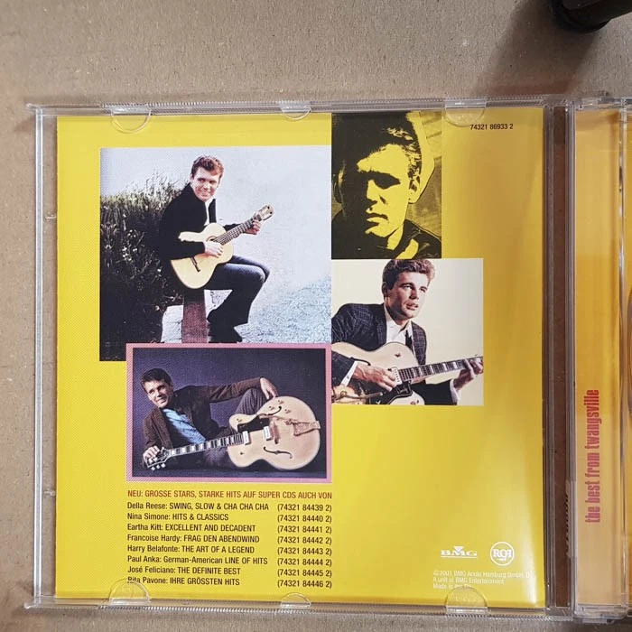 DUANE EDDY Dance With The Guitar Man VG+/EX(CD) - Bild 2 von 4
