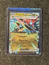 Carta Pokémon TCG Dragapult EX Ultra Rara 130/167 Maschera Crepuscolare