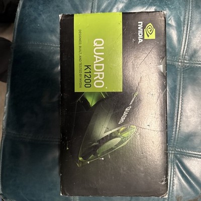 PNY NVIDIA VCQK1200DP-PB Quadro K1200 4GB 128-bit GDDR5 PCI Express 2.0 x16 4x M