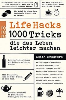Life Hacks: 1000 Tricks, die das Leben leichter m... | Buch | Zustand akzeptabel