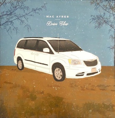 Mac Ayres - Drive Slow [Limited Edition, Black Marble, LP]