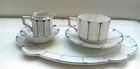 Bavaria Decò Porcelain Coffee Service P.S. A.A. Schönwald Schonwald Creamer