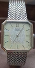 Vintage 1981 Seiko Lassale Quartz 5930-5209 Gold Tone Original Bracelet Running