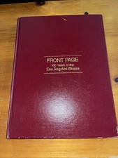 From Page 100 Years of The Los Angeles Times Hardcover Book 1981 1st Edition