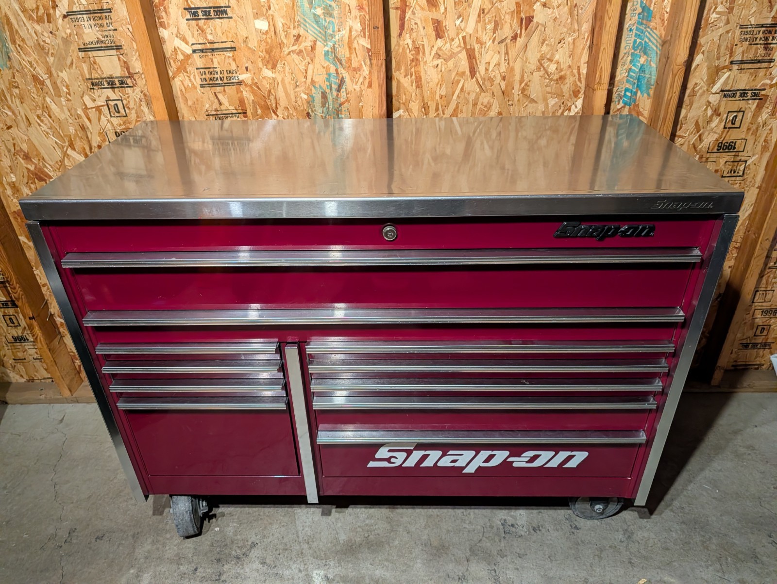 54 Inch Tool Box Snap-on 54 Inch Master Series Tool Box | eBay