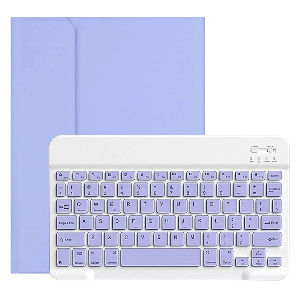 For Honor Pad 9 HEY2-W09 2024 Tablet 12.1" Smart Bluetooth Keyboard Case Cover - Image 2 of 4