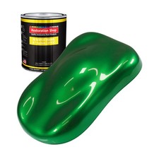 Restoration Shop Gasser Green Metallic Acrylic Enamel Quart Only Auto Paint