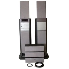 Sony Sava D900 DVD Home Theater Active Speaker System (5 Disk) DVD-CD-FM-AM