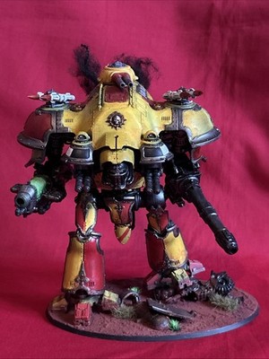 Imperial Knight Dominus Very Well Painted Walker Warhammer 40k (U5756)
