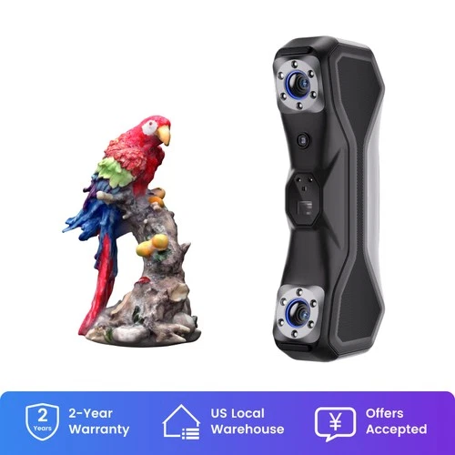 Revopoint MetroX 3D Laser Scanner Handheld For 3D Printer 0.01MM CAD Designer