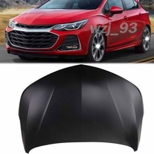 For 2017-2019 Chevrolet Cruze Hood Panel Hatchback Sedan Primed Steel Gm1230443