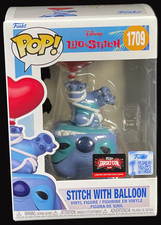 Funko POP! Disney Lilo & Stitch- Sitch with Balloon Vinyl Figure #1709 (Target E
