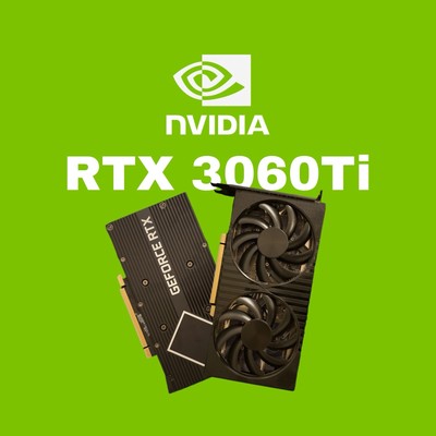 NVIDIA GeForce RTX 3060 Ti 8GB GDDR6 Grafikkarte