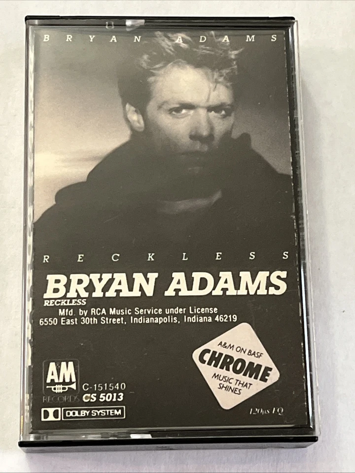 Random Rock Lot Of 10 Cassette Tapes Elvis Costello Stray Cats The Radiators - Image 4 of 4