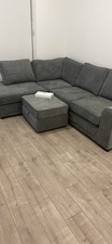 DFS Right Hand Facing Arm Open End Corner Sofa
