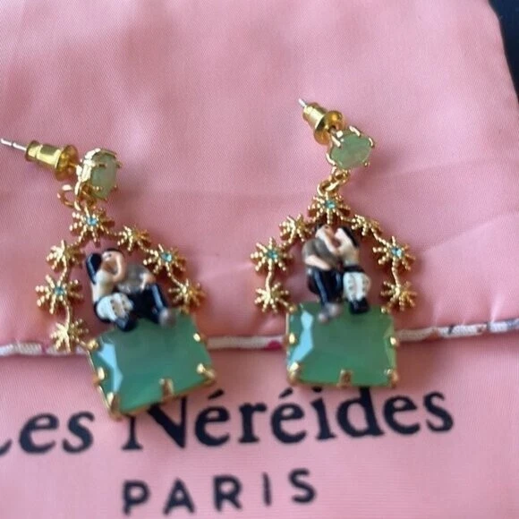 Pendientes Les Nereides amantes parisinos. Foto 2 de 4
