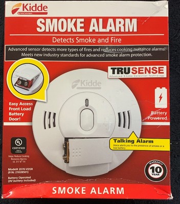 Kidde Smoke Alarm Detect Smoke And Fire 2070-VDSR | eBay