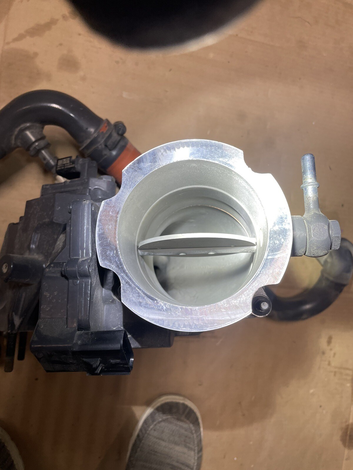 Cummins ISL / PX9 Air Intake Connection With EGR Valve, EGR Crossover