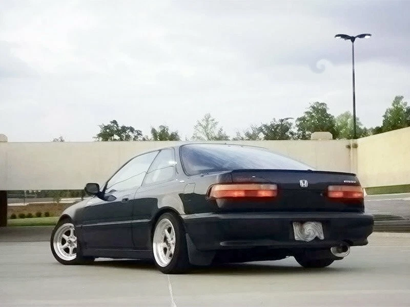 *Für Acura Integra Limo Coupe Hecktürmodell Heckspoiler Lippe - Unlackiert 89-93 - Imagen 3 de 3